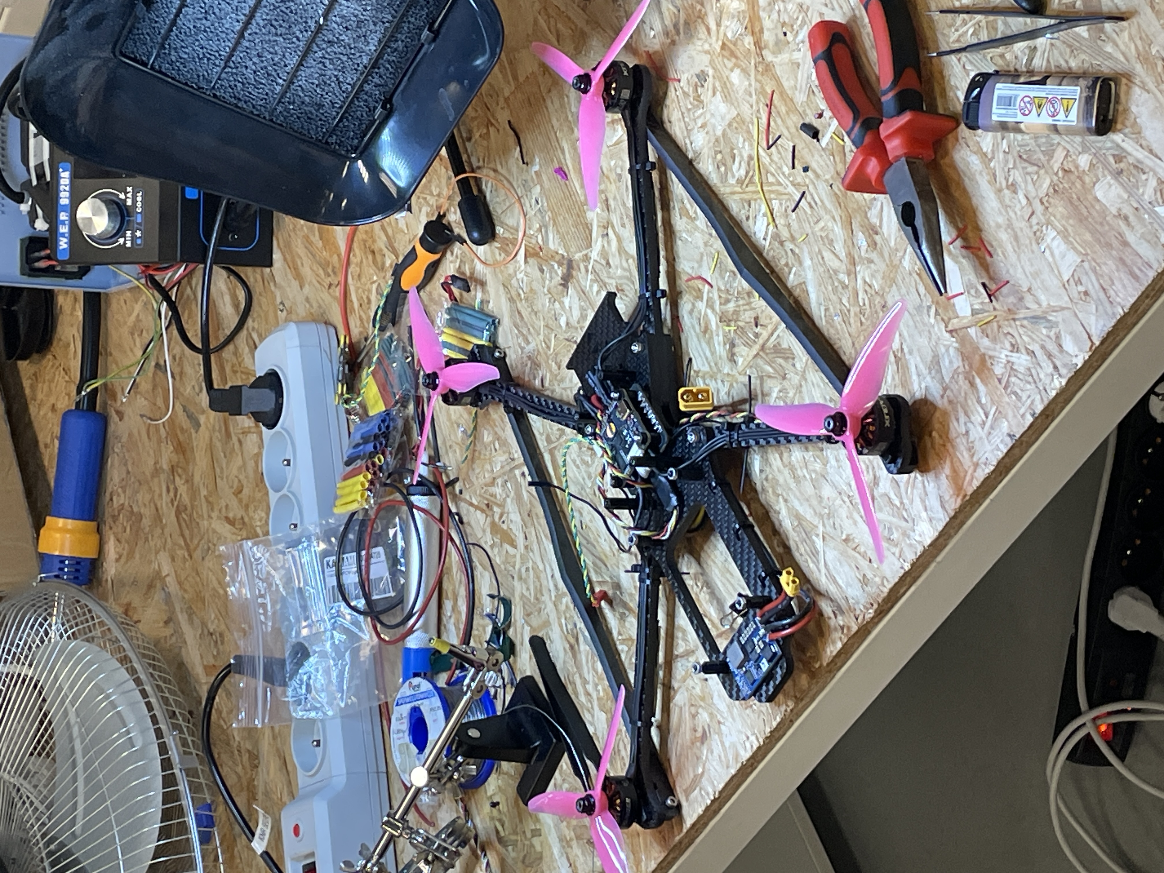 Prototyp BSP — testy napędu